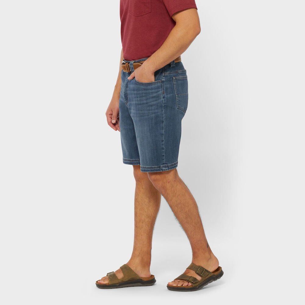 Men's Ballroom Double Flex Denim Relaxed Fit 11'' Shorts Main Image