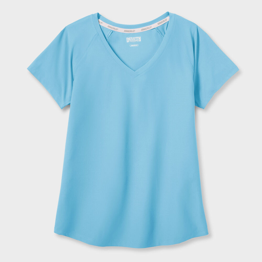 Women's Plus Armachillo Cooling Short Sleeve Tee Main Image