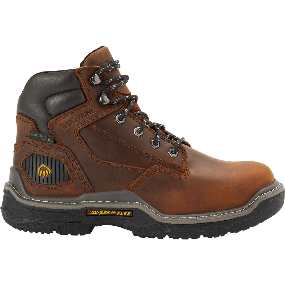 Men's Wolverine Raider DuraShocks Insulated Boots Main Image