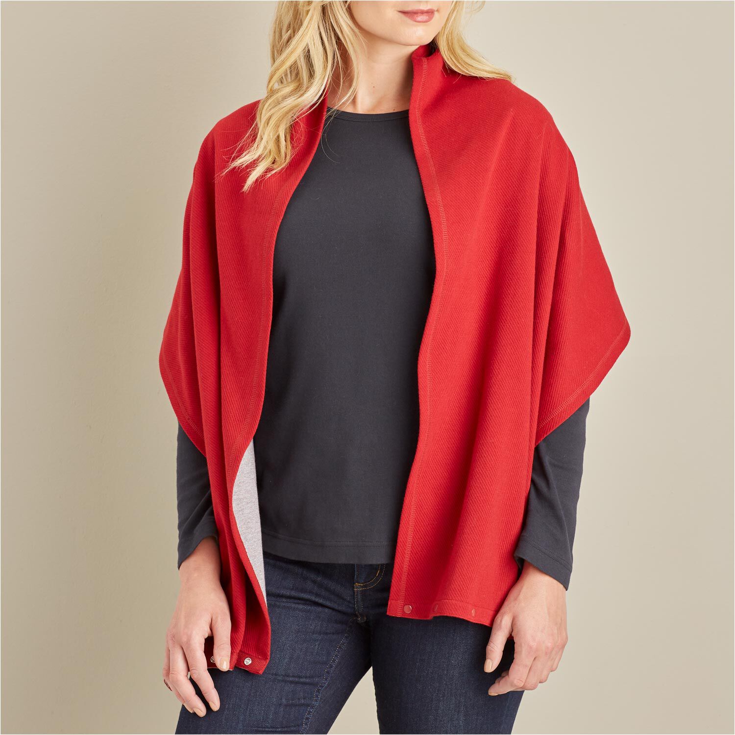 Women's Snap Happy Convertible Scarf | Duluth Trading Company