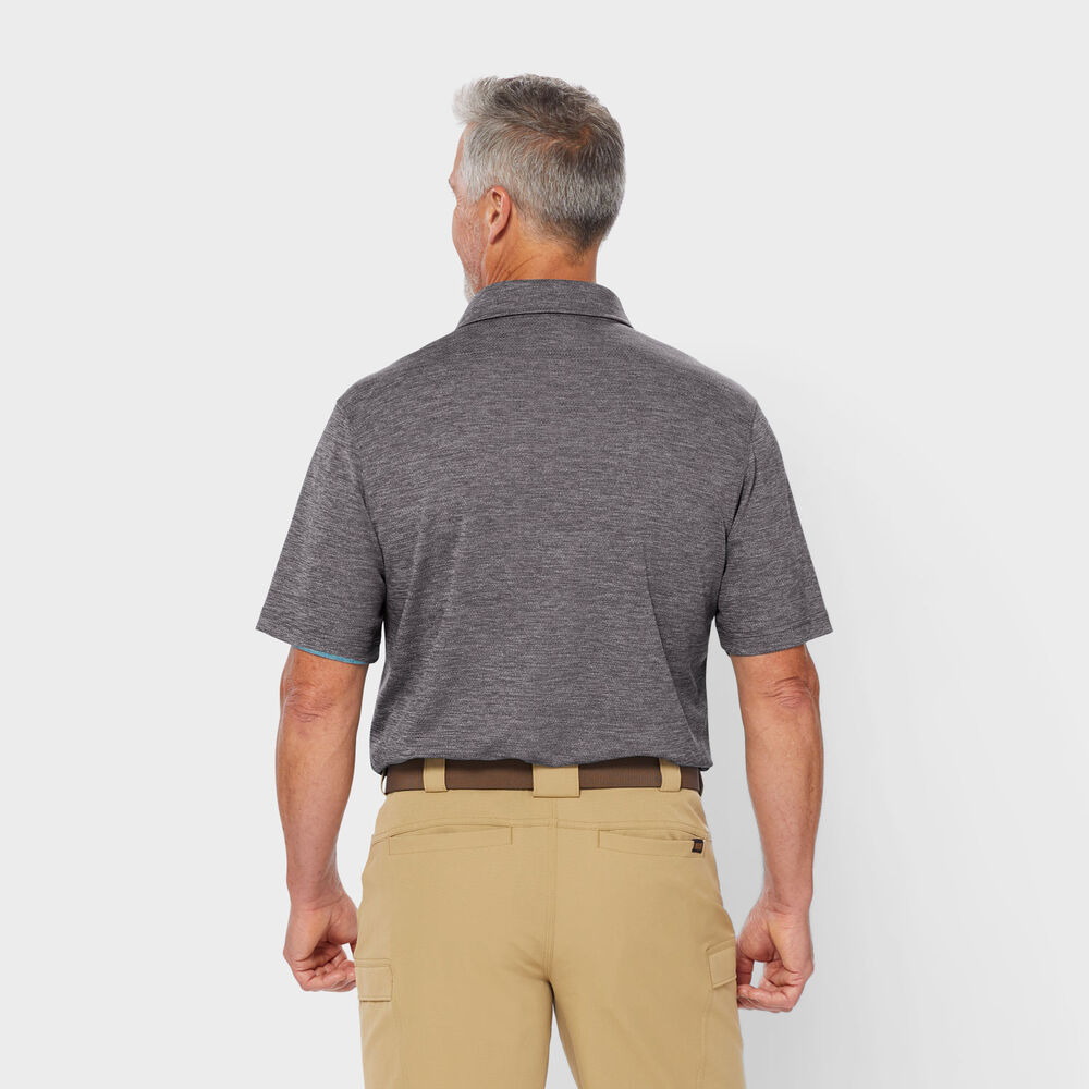 Men's Armachillo Cooling Relaxed Fit Polo Shirt Main Image