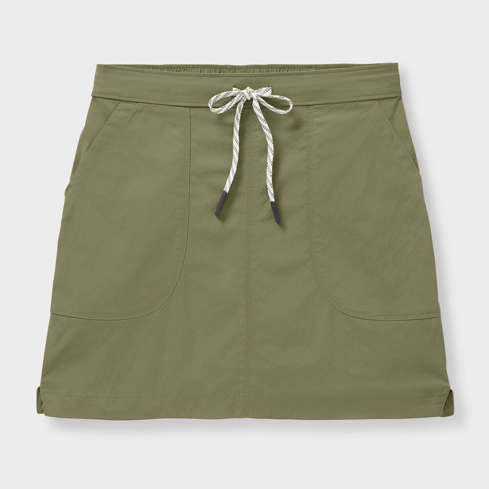 Women's Plus AKHG Shoreside Skort FTG 1X Main Image
