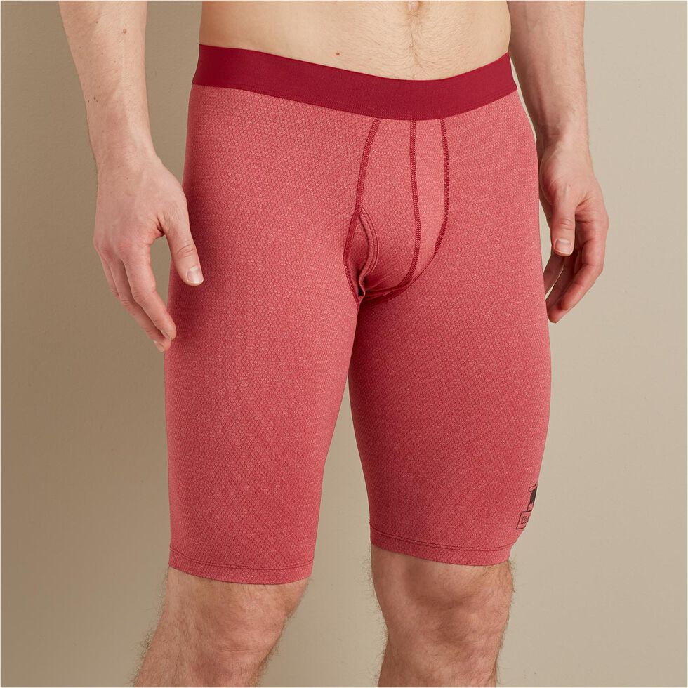DULUTH TRADING ARMACHILLO Bullpen Boxer Brief Mens Size 2XL (44-46)  Vineyard Red $23.00 - PicClick