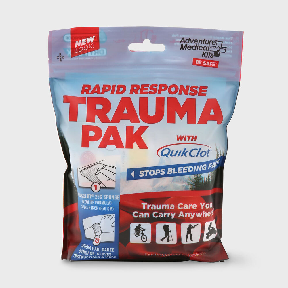 QuikClot Trauma Pak Main Image