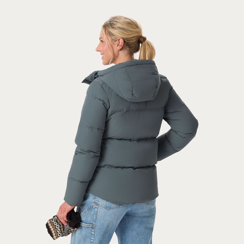 Women's Ruffer Puffer Arctic Down Jacket Main Image
