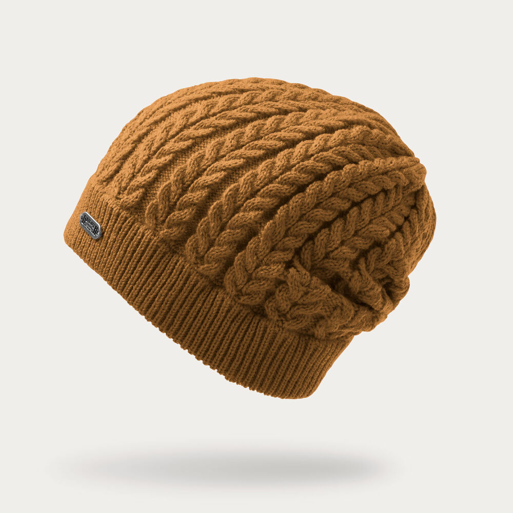 Women's Gathered Slouch Beanie BBN Main Image