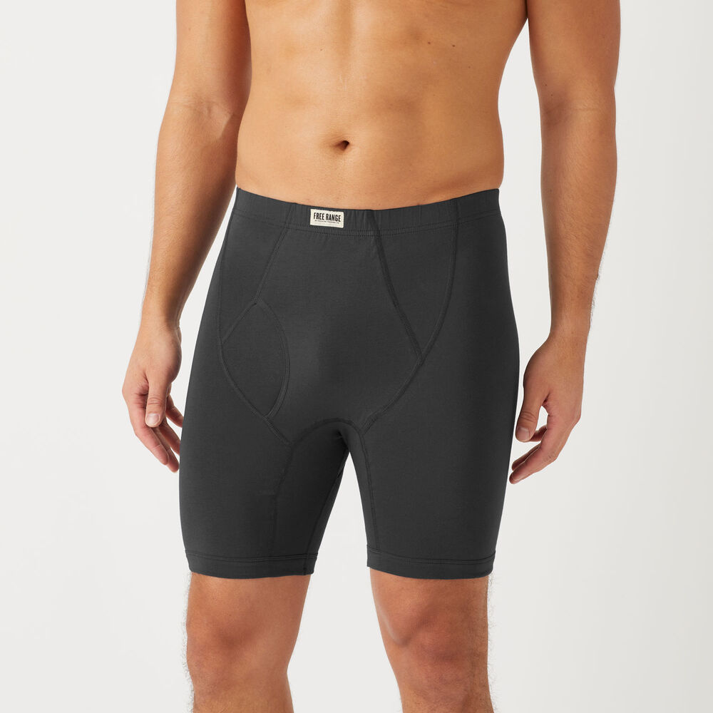 Men's Free Range Organic Cotton Boxer Briefs Main Image