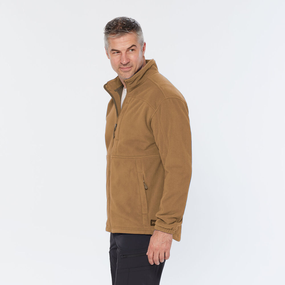 Men's Shoreman's Fleece Gridlock Jacket Main Image