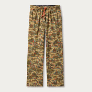 Men's Lumber Jams Cotton Pajama Bottoms