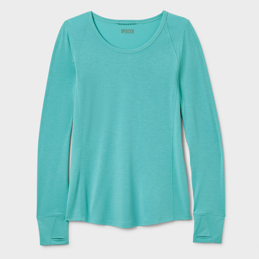 Women's Seawool Long Sleeve Crewneck Main Image