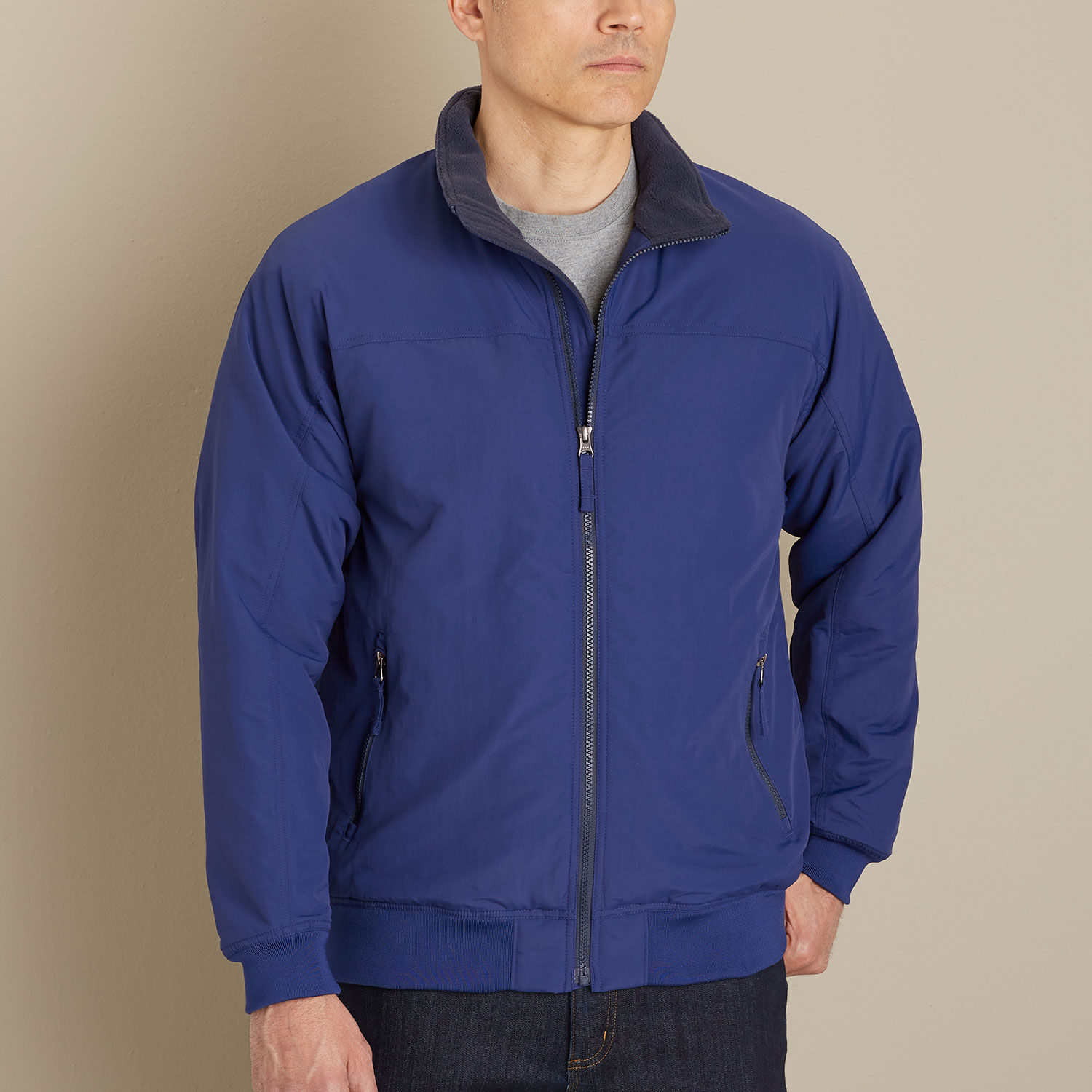 Men's Shoreman Fleece Windproof Jacket