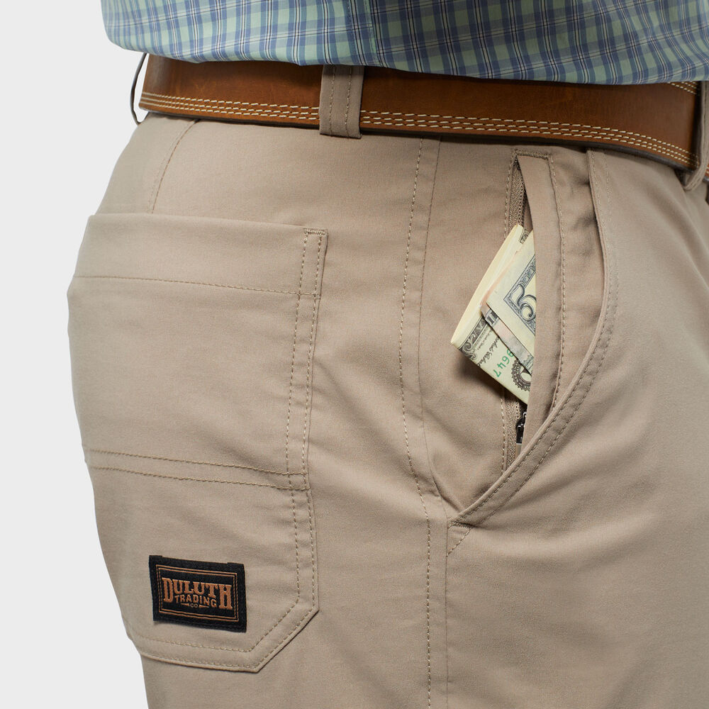 Men's DuluthFlex Dry on the Fly Standard Fit 9'' Shorts Main Image
