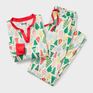 Women's Plus Soft Jam Sleep Set