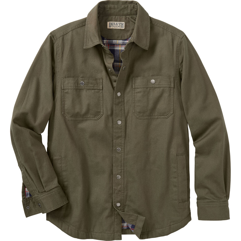 Men's Fire Hose Flannel-Lined Limber Jac | Duluth Trading Company