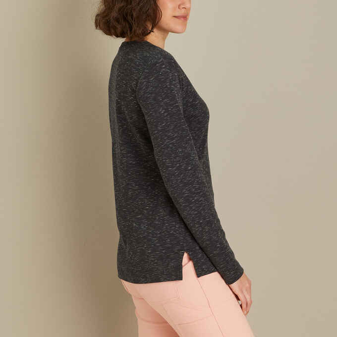 Women's Blue Ridge Long Sleeve Henley TShirt Duluth Trading Company