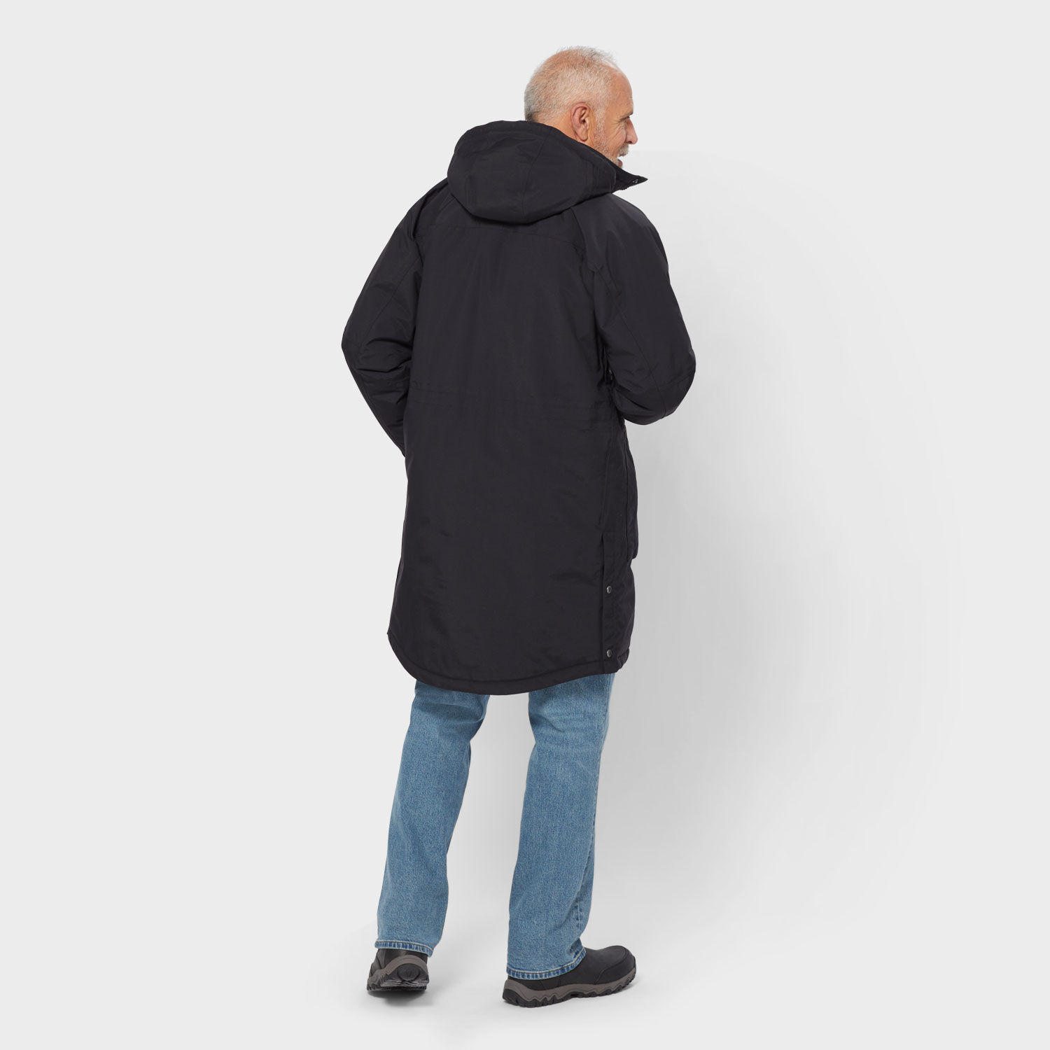 Men's Whaleback Waterproof Insulated Long Coat | Duluth Trading