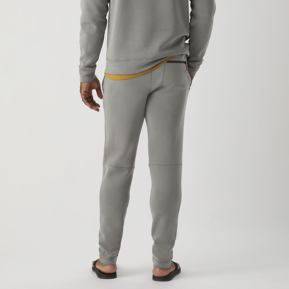 Sweat à Capuche DULUTH TRADING - Homme XL - Gris Ventilé - Poche Zippée