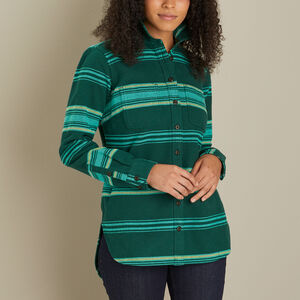 Women's Heritage-Weight Flannel Long Shirt