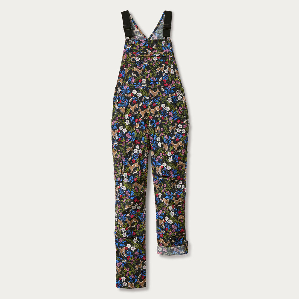 Women's Heirloom Gardening Bib Overalls Main Image