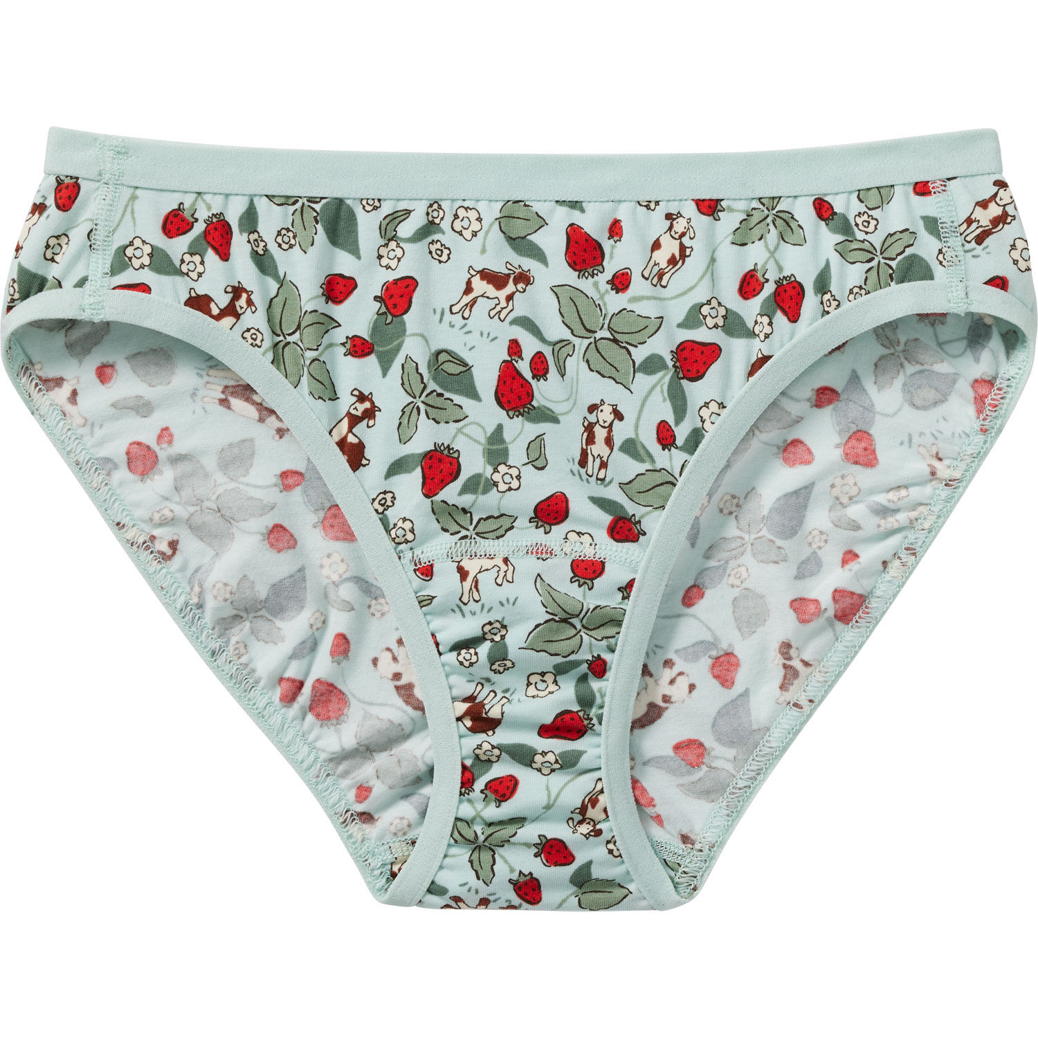 Women s Free Range Organic Cotton Hi Cut Underwear Duluth