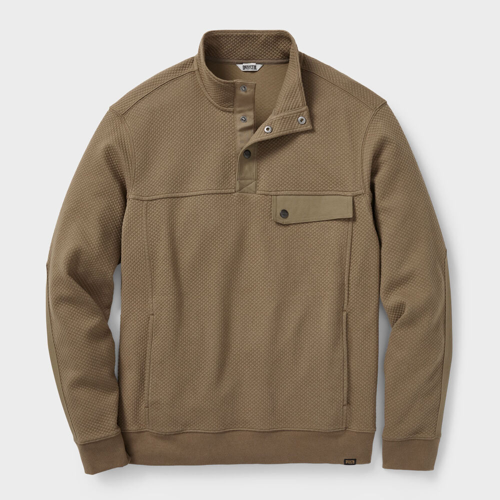 Men's AirLoc Snap Neck Pullover Main Image