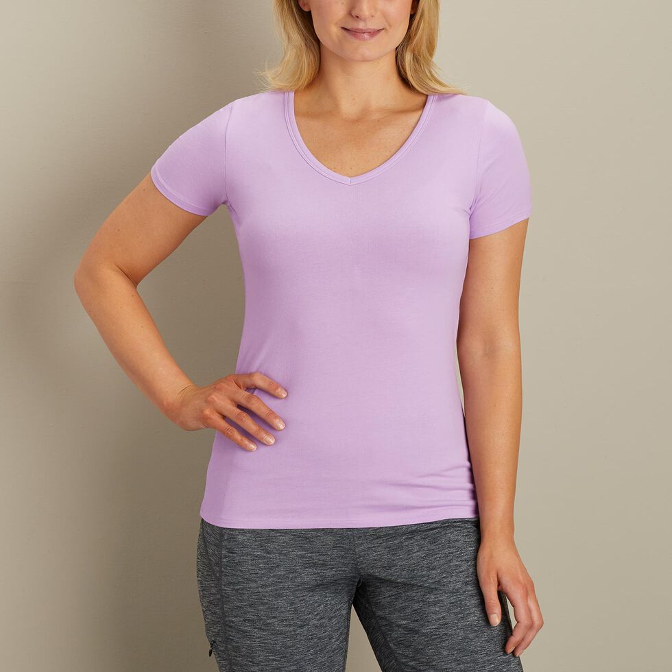 Women's No-Yank Long Sleeve Turtleneck T-Shirt - Duluth Trading Company