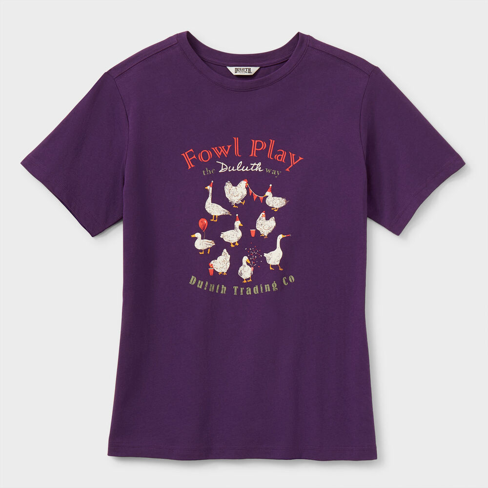 Women's Fan Gear Short Sleeve Crewneck Tee Main Image