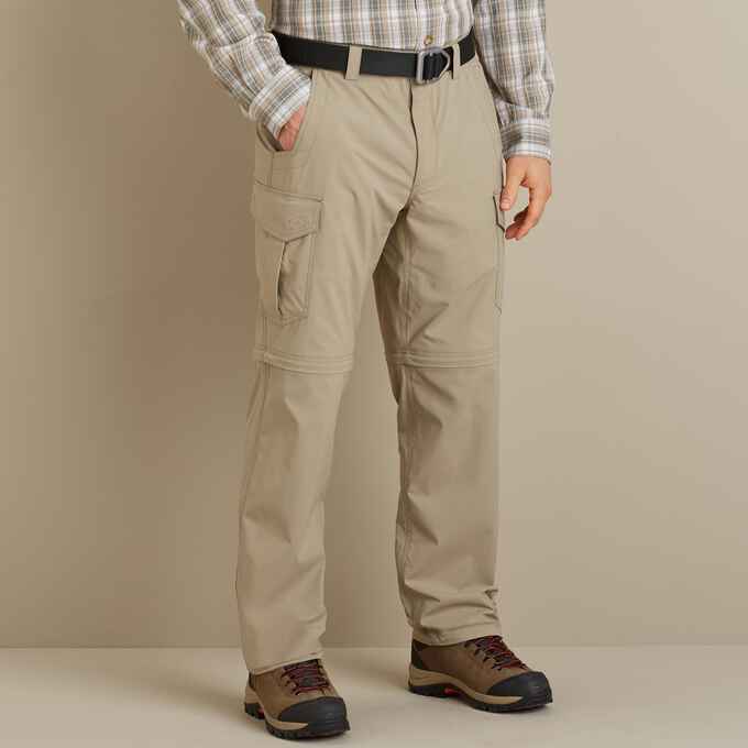 Men's DuluthFlex No Fly Zone Relaxed Fit Zip Off Pants | Duluth Trading ...