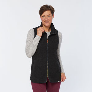 Women's Blacktail Mountain Boucle Fleece Vest