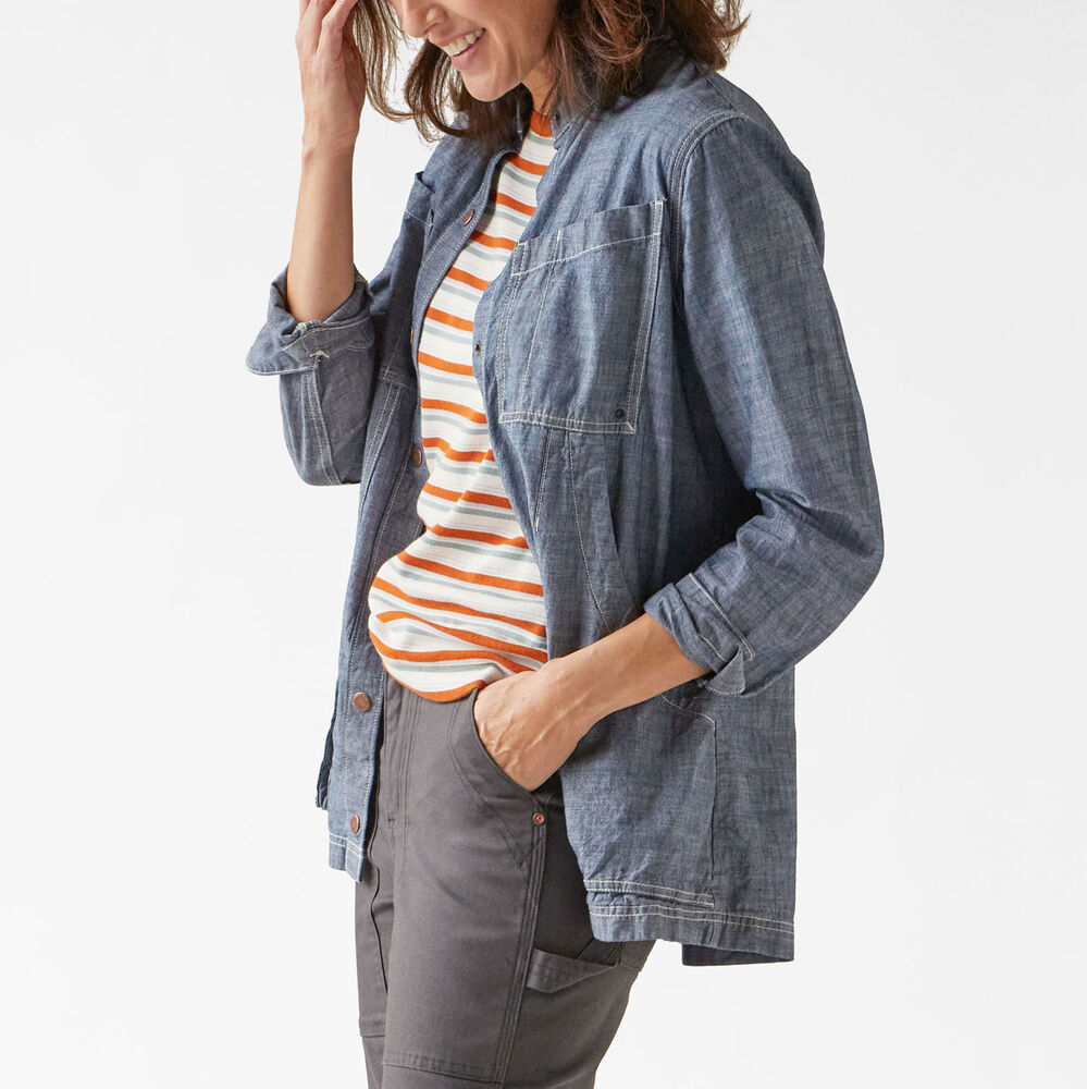 Women's Rootstock Gardening Smock Main Image