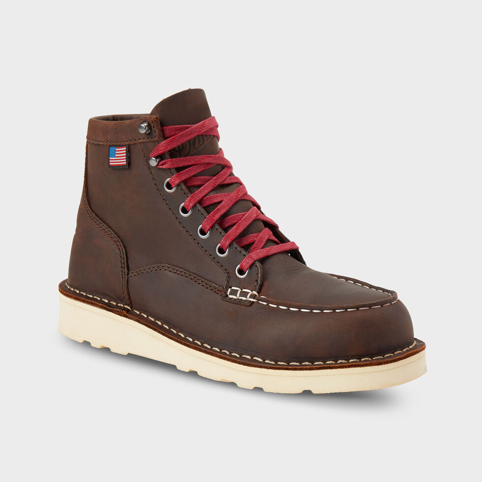 Women's Danner Bull Run Moc Steel Toe Boots Duluth Trading Company