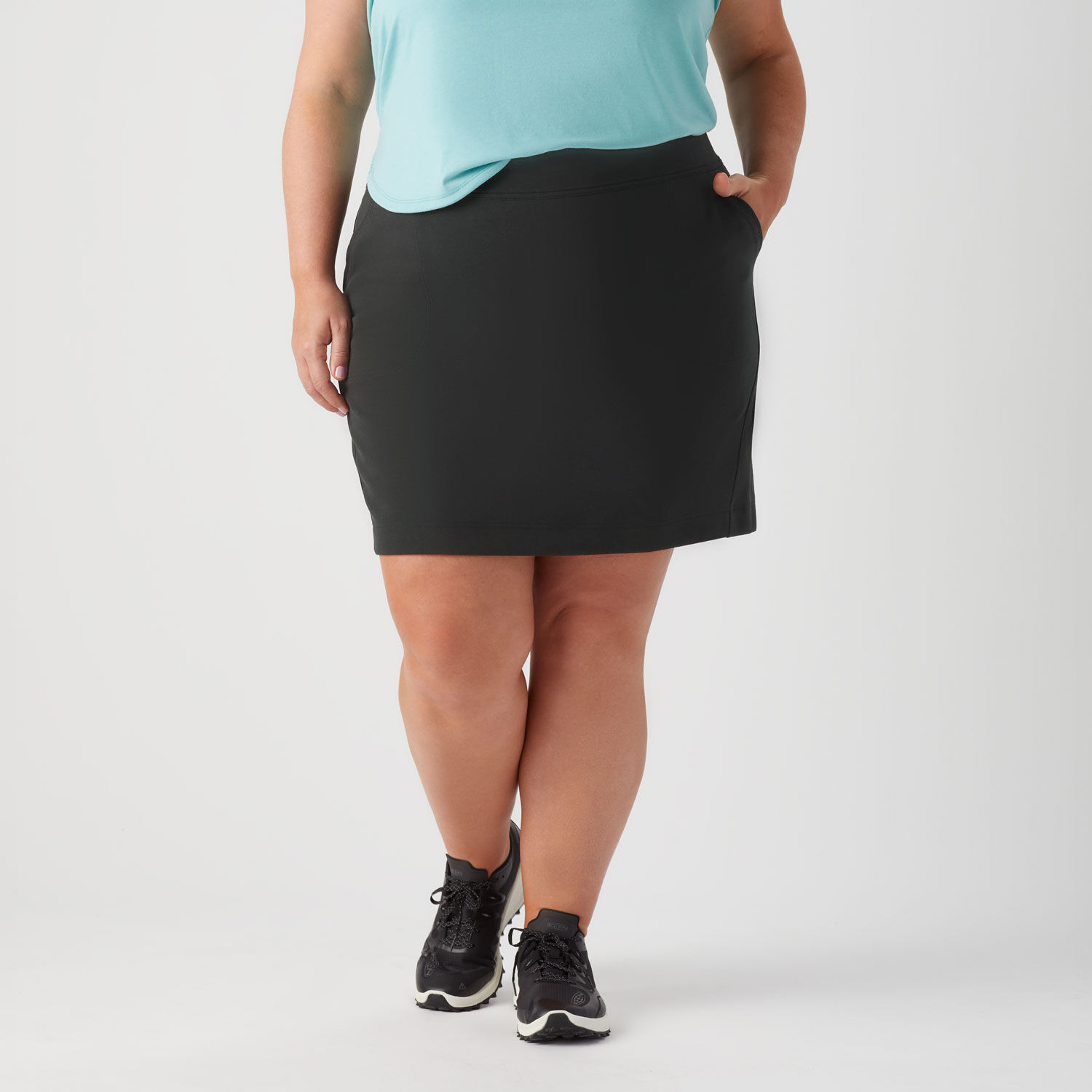 Women's Plus NoGA Naturale Cotton Skort | Duluth Trading Company