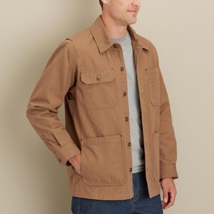 Men's Fire Hose Chore Coat