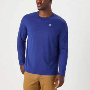 Men's AKHG Tun-Dry Relaxed Fit Long Sleeve Shirt
