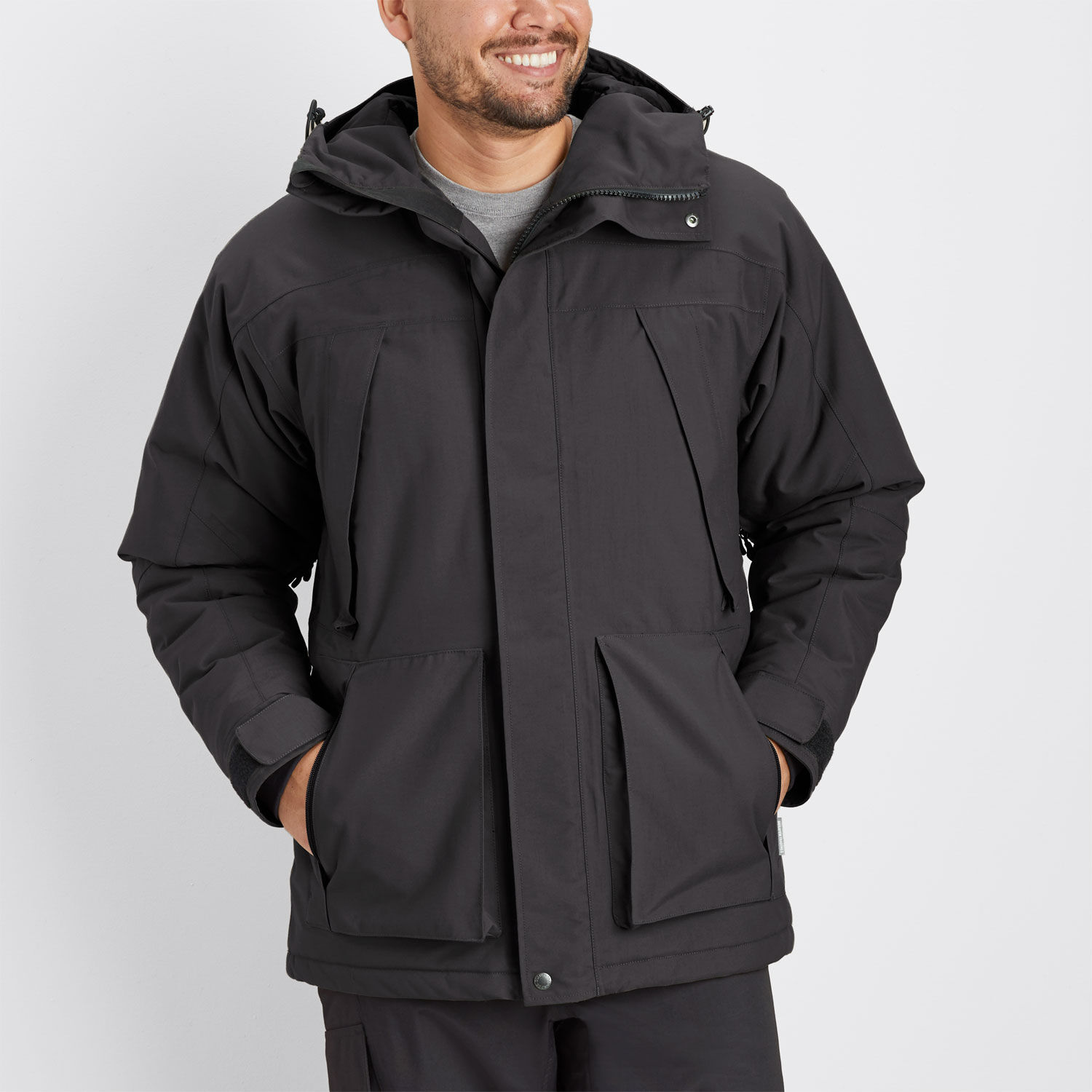Men's Whaleback Waterproof Insulated Parka | Duluth Trading Company
