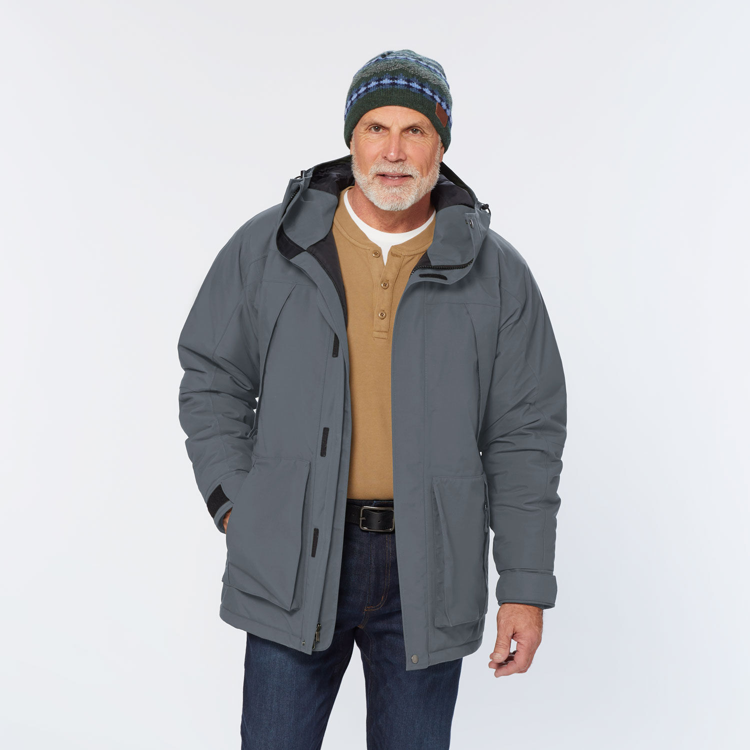 Men's Whaleback Waterproof Insulated Parka | Duluth Trading Company