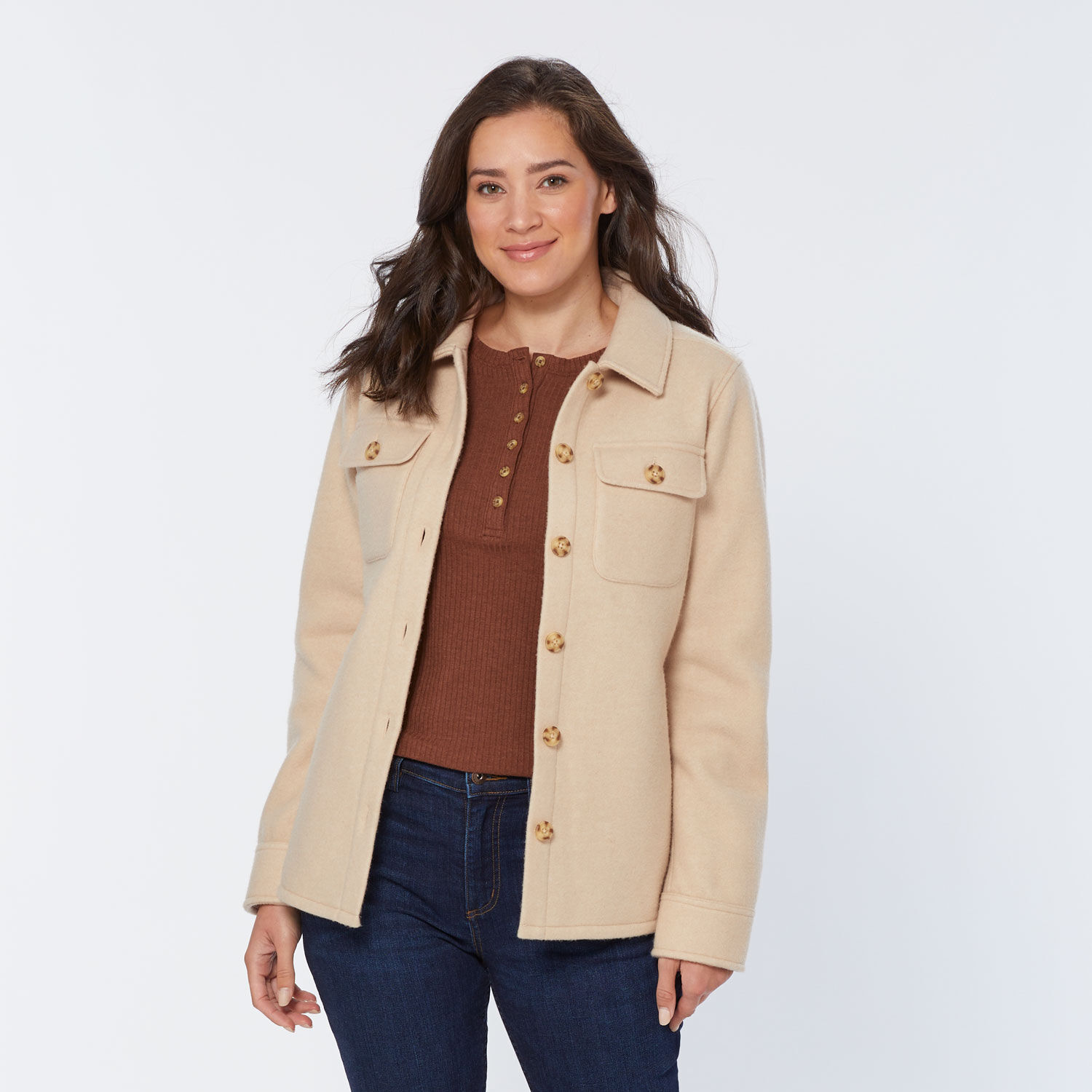 Women's Timberlodge Fleece Shirt Jac | Duluth Trading Company