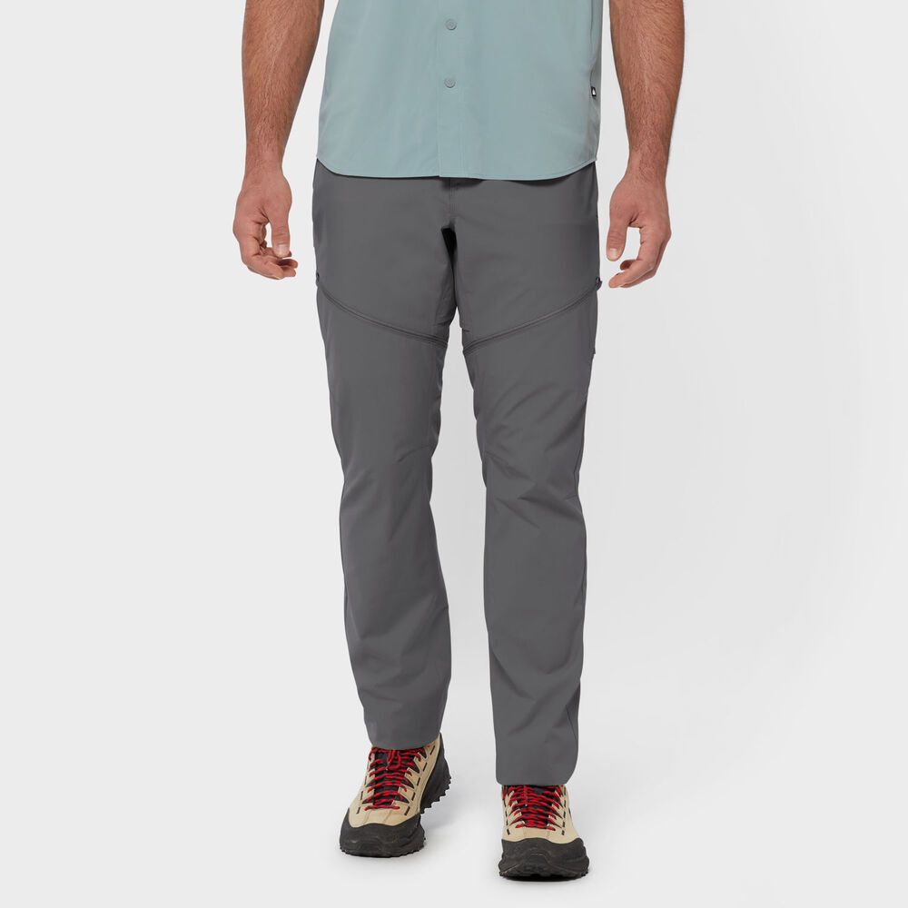 Men's AKHG AlpineFlex Standard Fit Zip-Off Pants Main Image