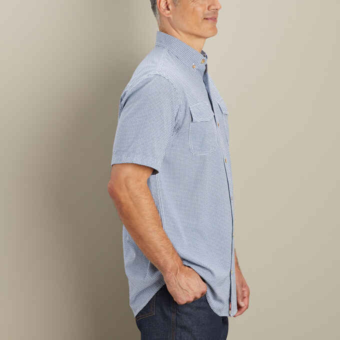 Men's Free Range Short Sleeve Shirt