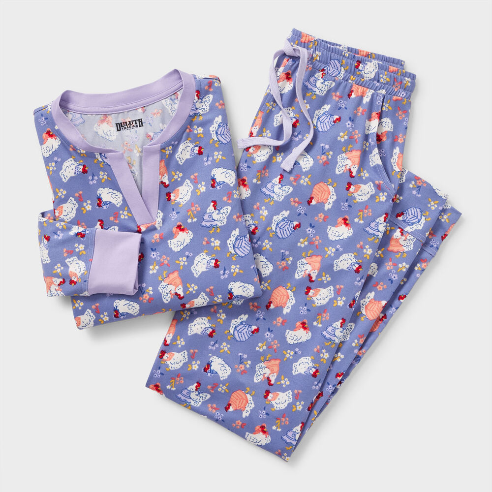 Women's Plus Soft Jam Sleep Set Main Image