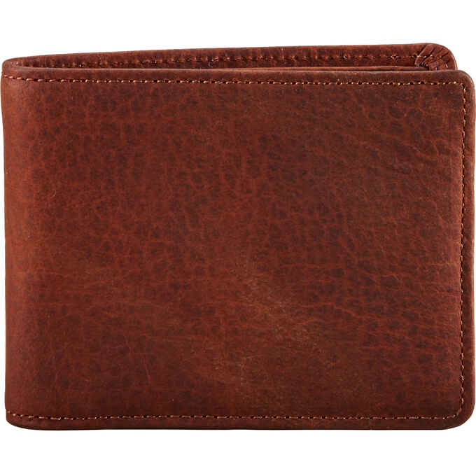 Men's Bison Bi-Fold Wallet