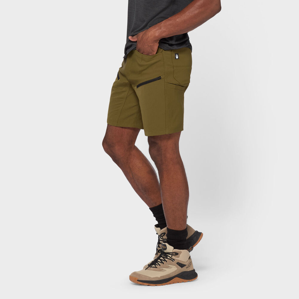 Men's AKHG Axis Hiking 10'' Shorts Main Image