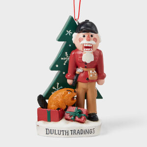 Duluth Trading Nutcracker Ornament