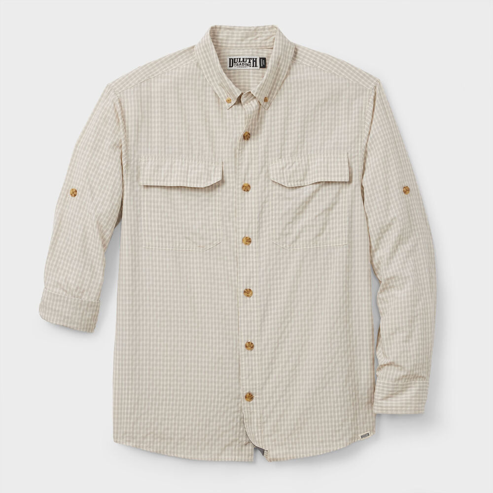 Men's Armachillo Relaxed Fit Long Sleeve Shirt WGB MED REG Main Image