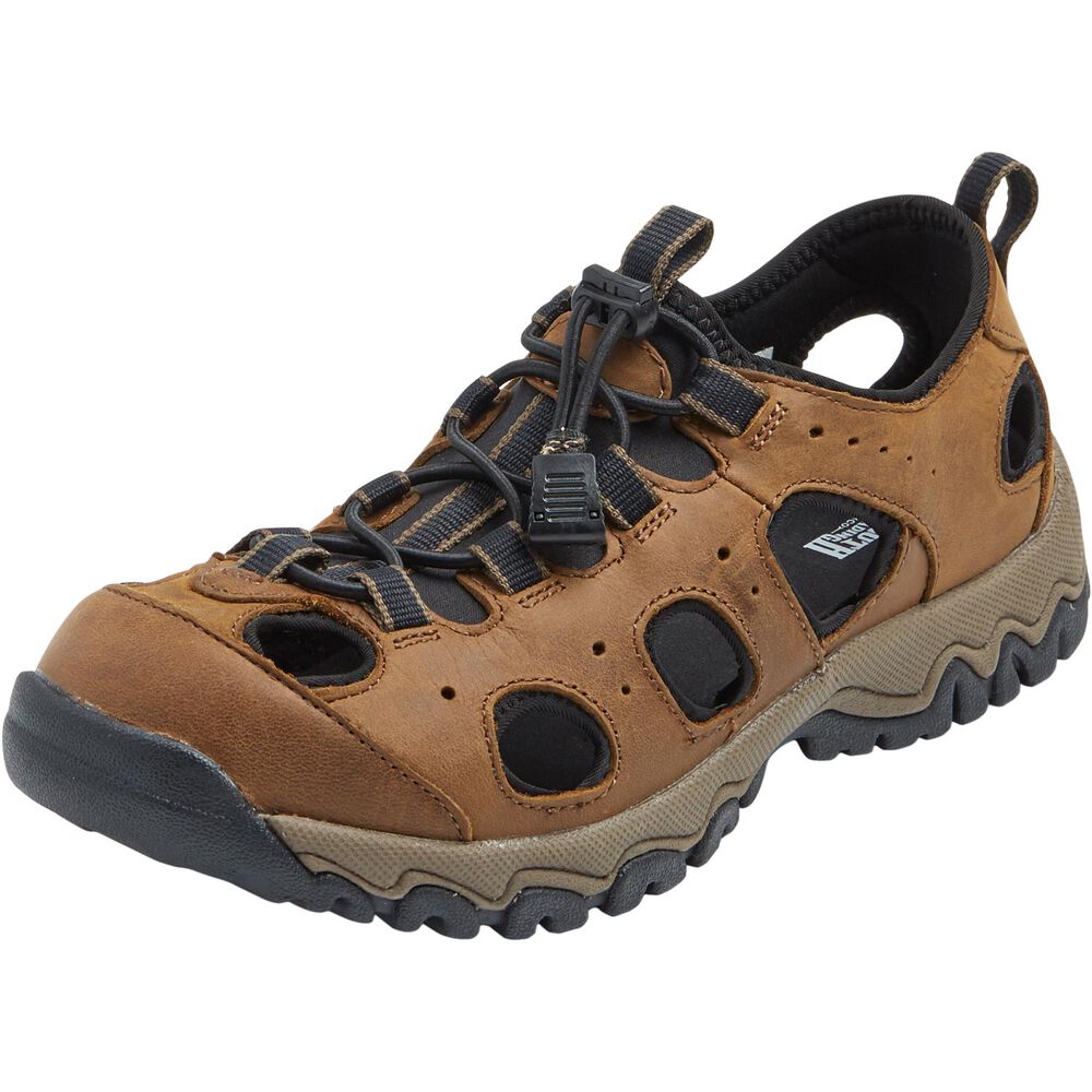 Men's Wild Boar Oiled Leather Sandals 2.0 Main Image