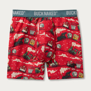 Men's Buck Naked Bullpen Boxer Briefs
