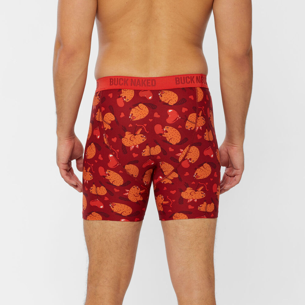 Men's Buck Naked Performance Boxer Briefs 3-Pack Gift Set Duluth Trading Company
