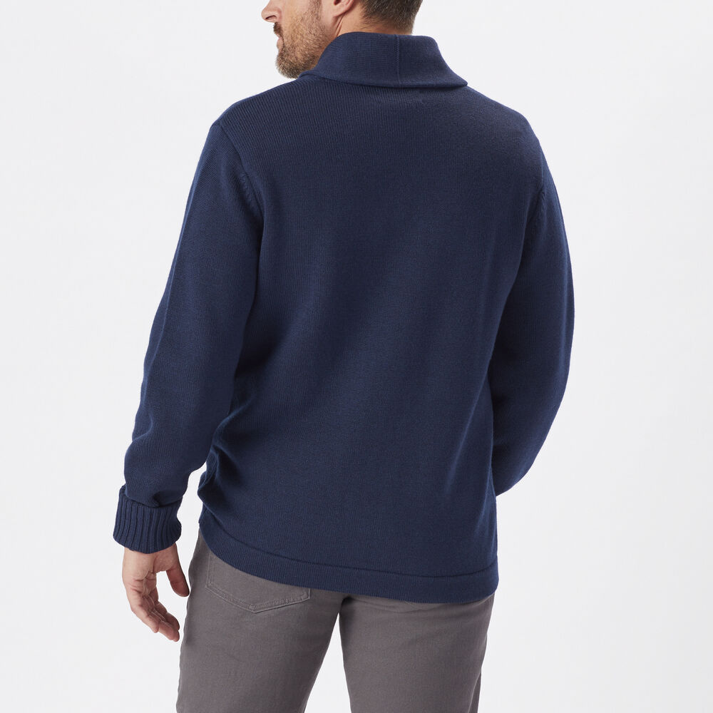 Men's Best Made Wool Shawl Collar Main Image