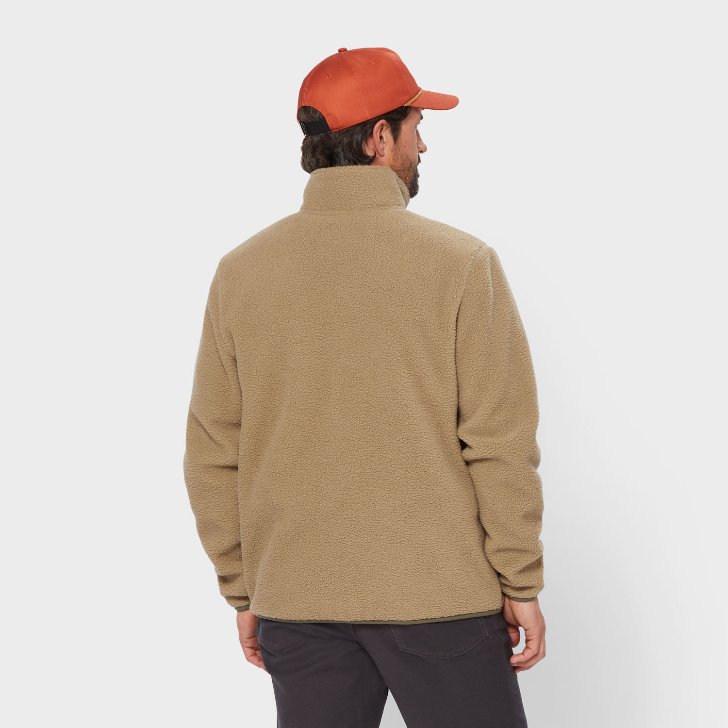 は*な様 scallop pocket docking fleece parke scallop pocket docking fleece parker