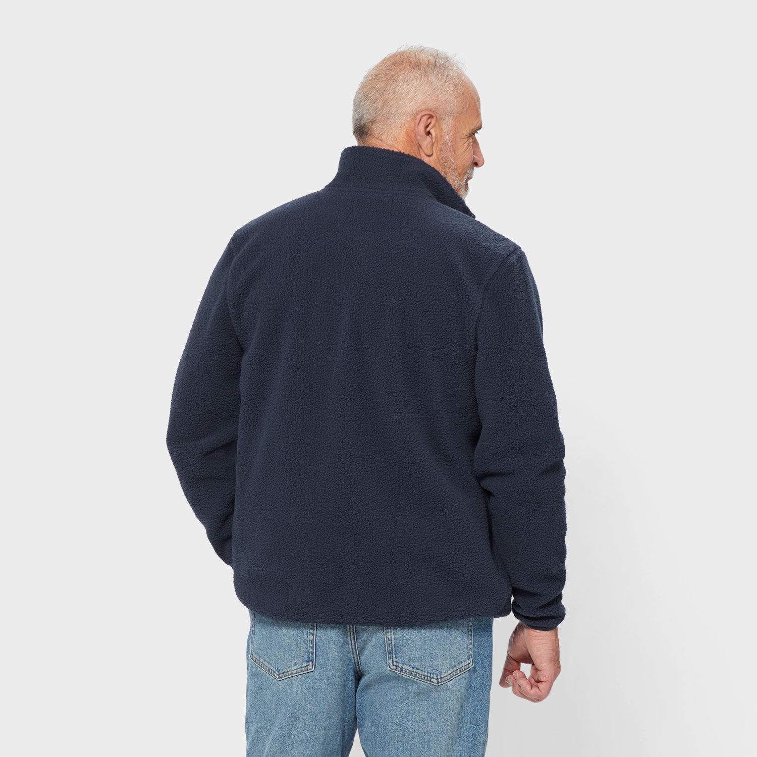 Men's Pile Hi Fleece Full-Zip Mock Neck | Duluth Trading Company